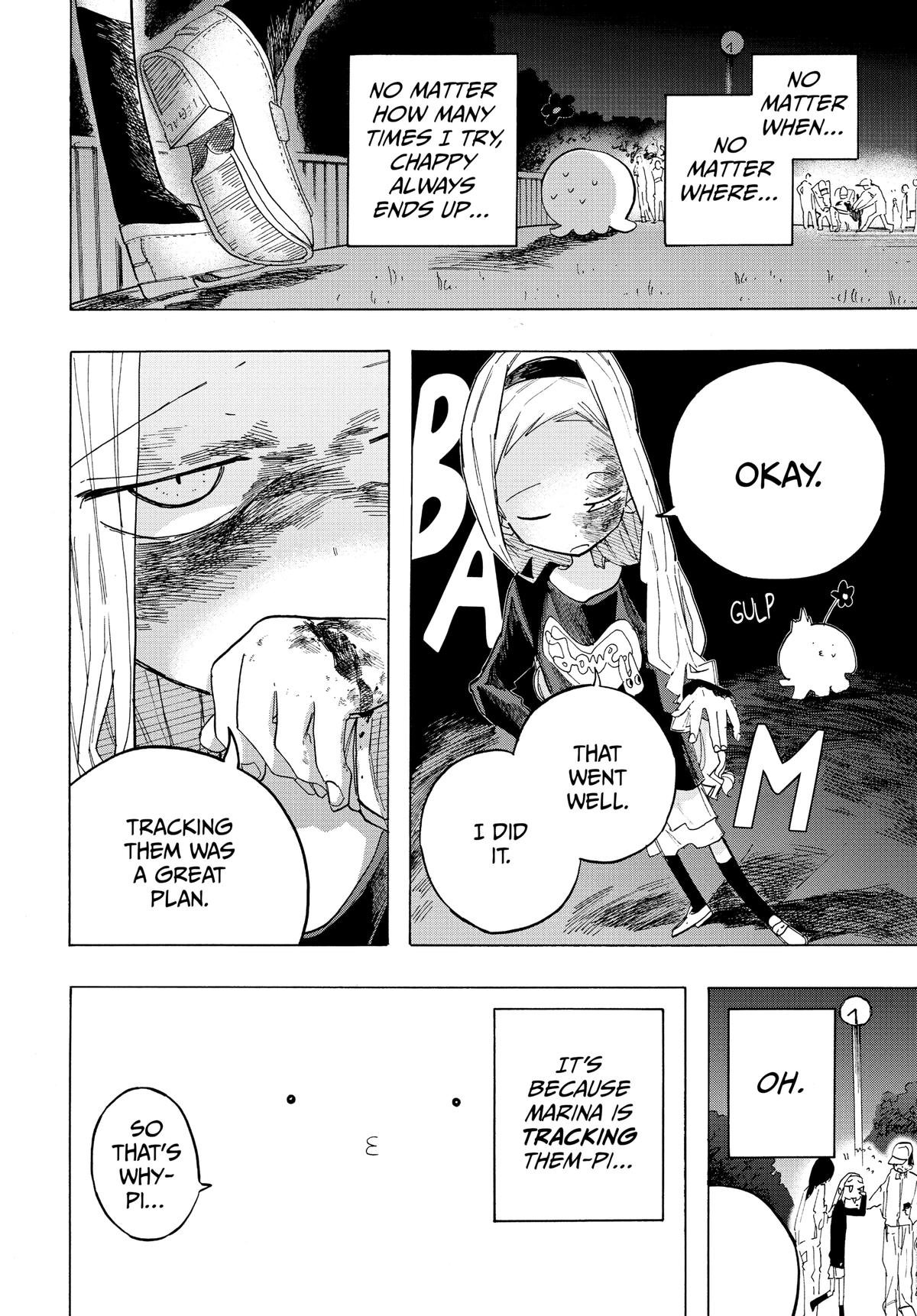 Takopi's Original Sin Chapter 3 - Page 14
