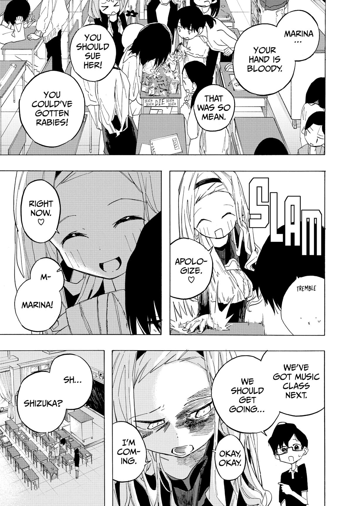 Takopi's Original Sin Chapter 3 - Page 27