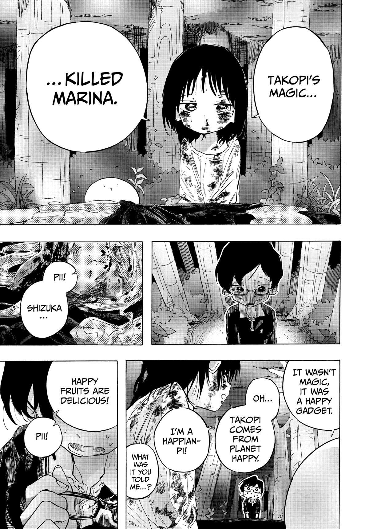 Takopi's Original Sin Chapter 5 - Page 3