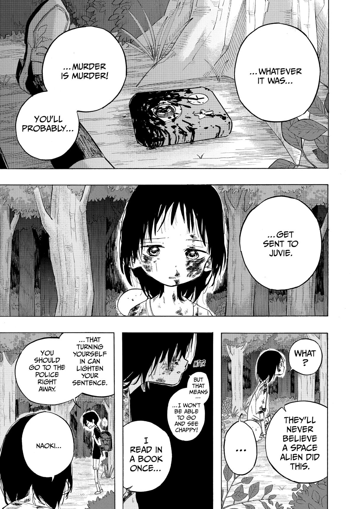 Takopi's Original Sin Chapter 5 - Page 7