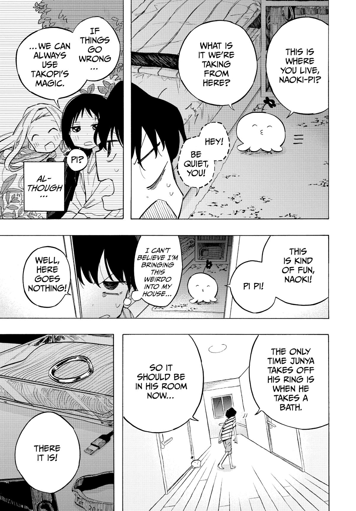 Takopi's Original Sin Chapter 6 - Page 9