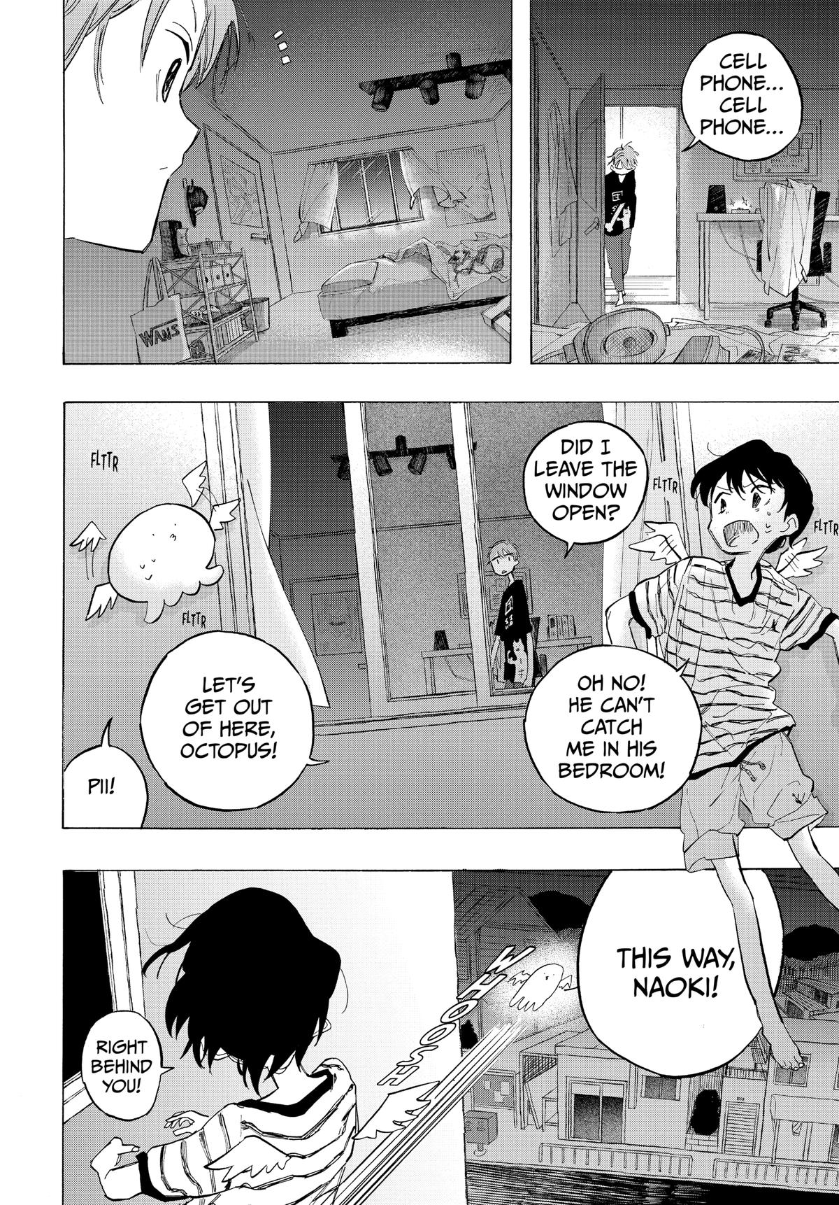 Takopi's Original Sin Chapter 6 - Page 12