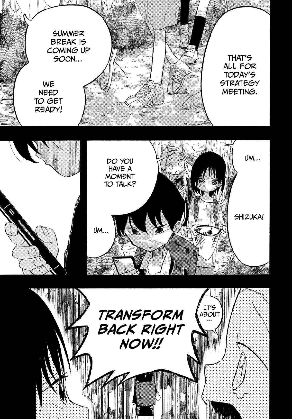 Takopi's Original Sin Chapter 8 - Page 3