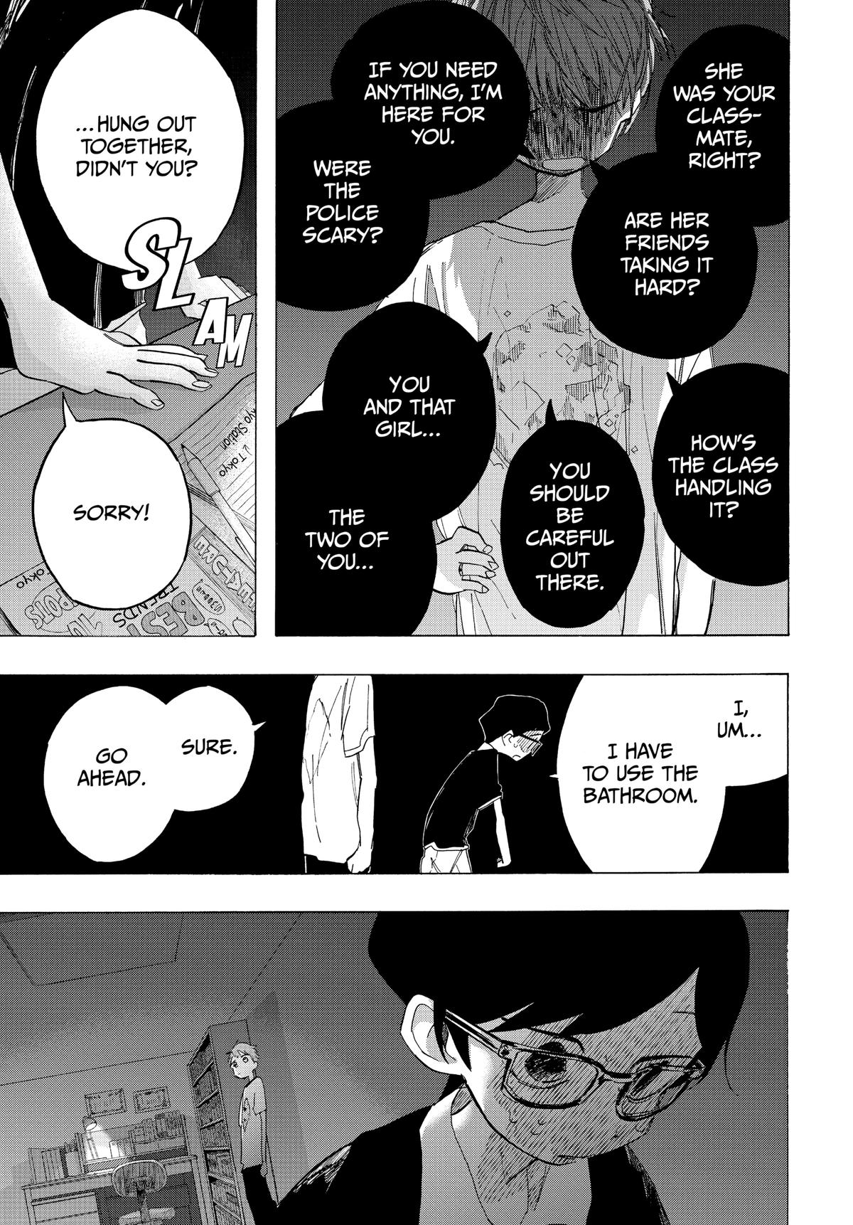 Takopi's Original Sin Chapter 8 - Page 13