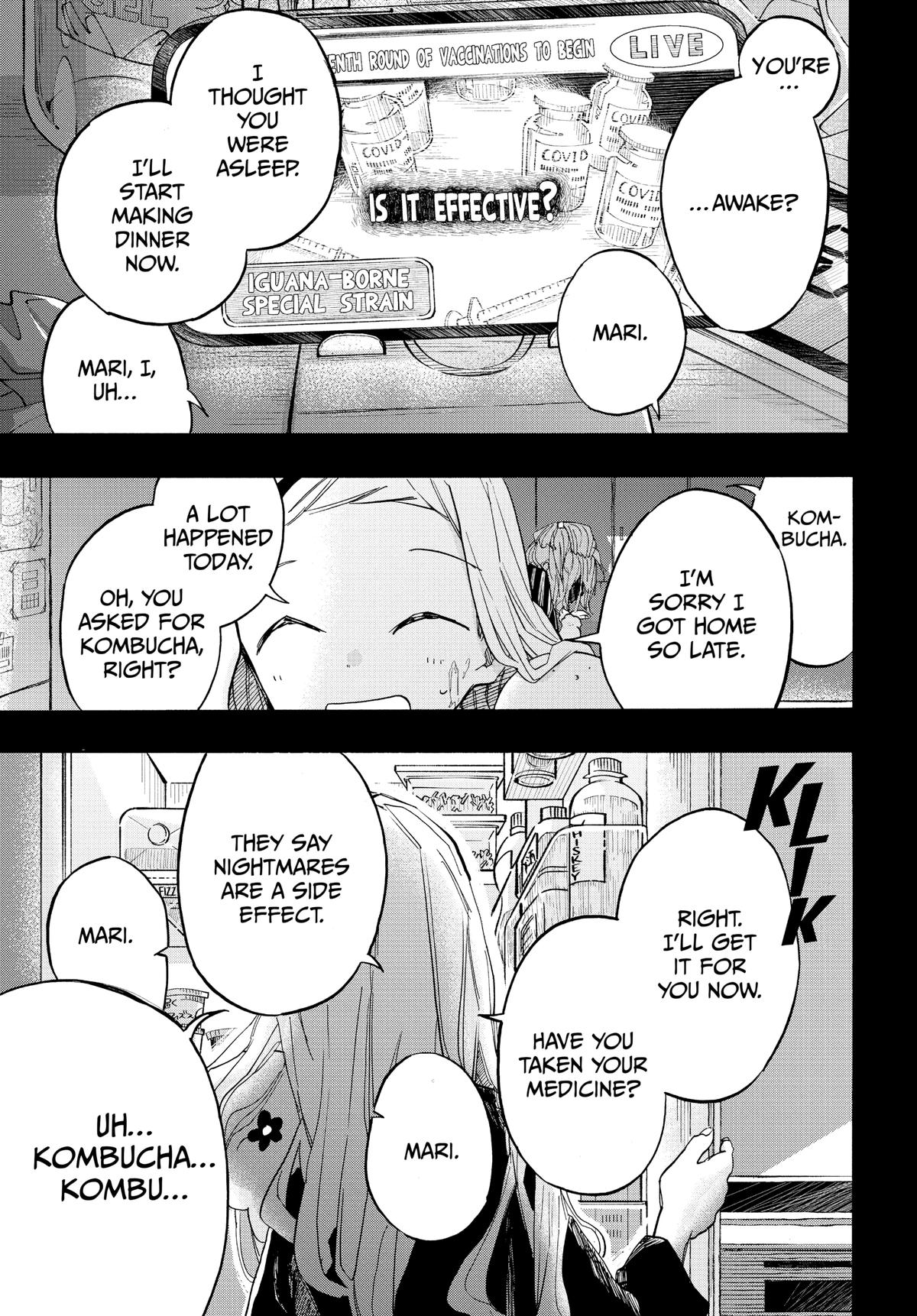 Takopi's Original Sin Chapter 12 - Page 5