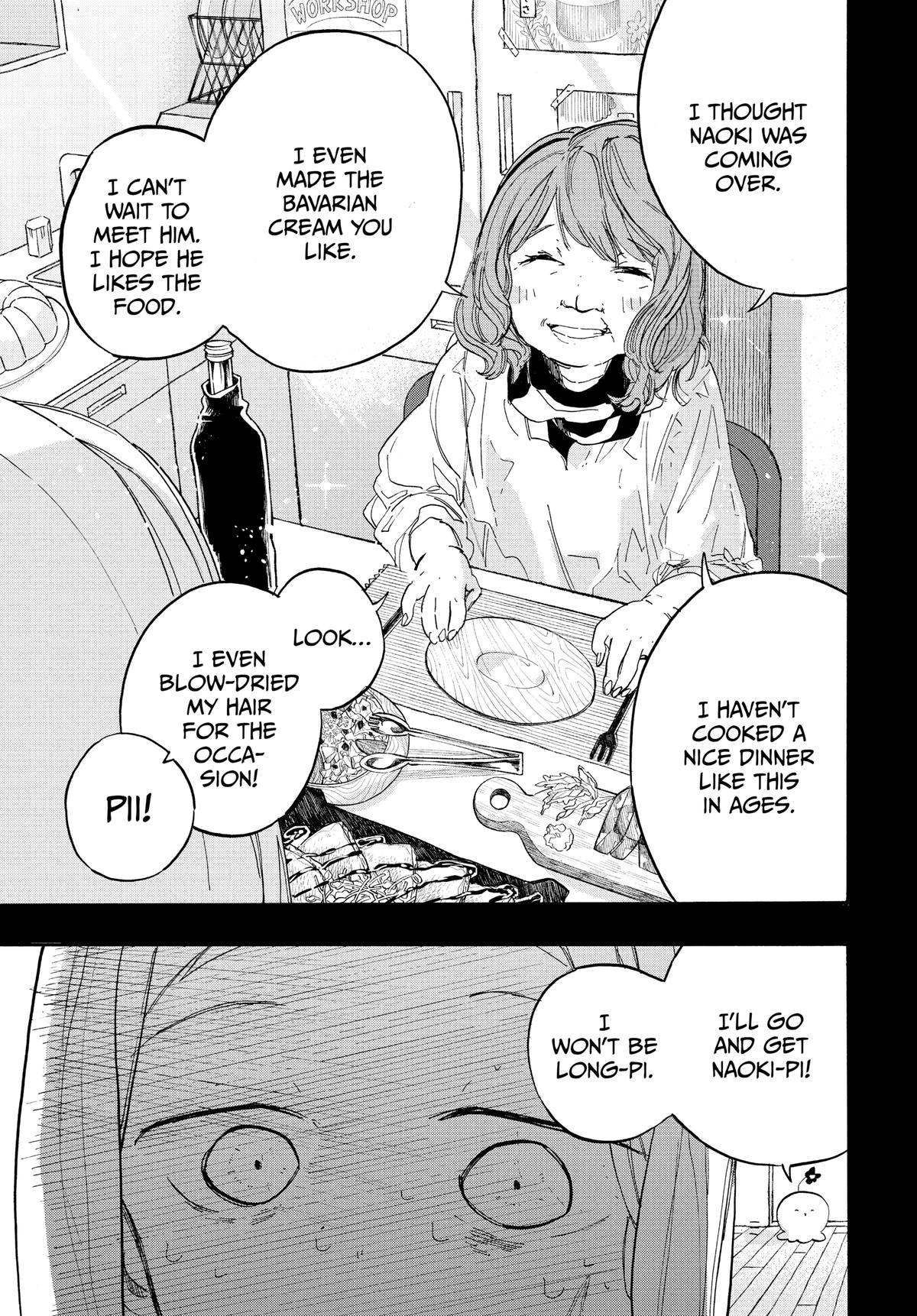 Takopi's Original Sin Chapter 13 - Page 3