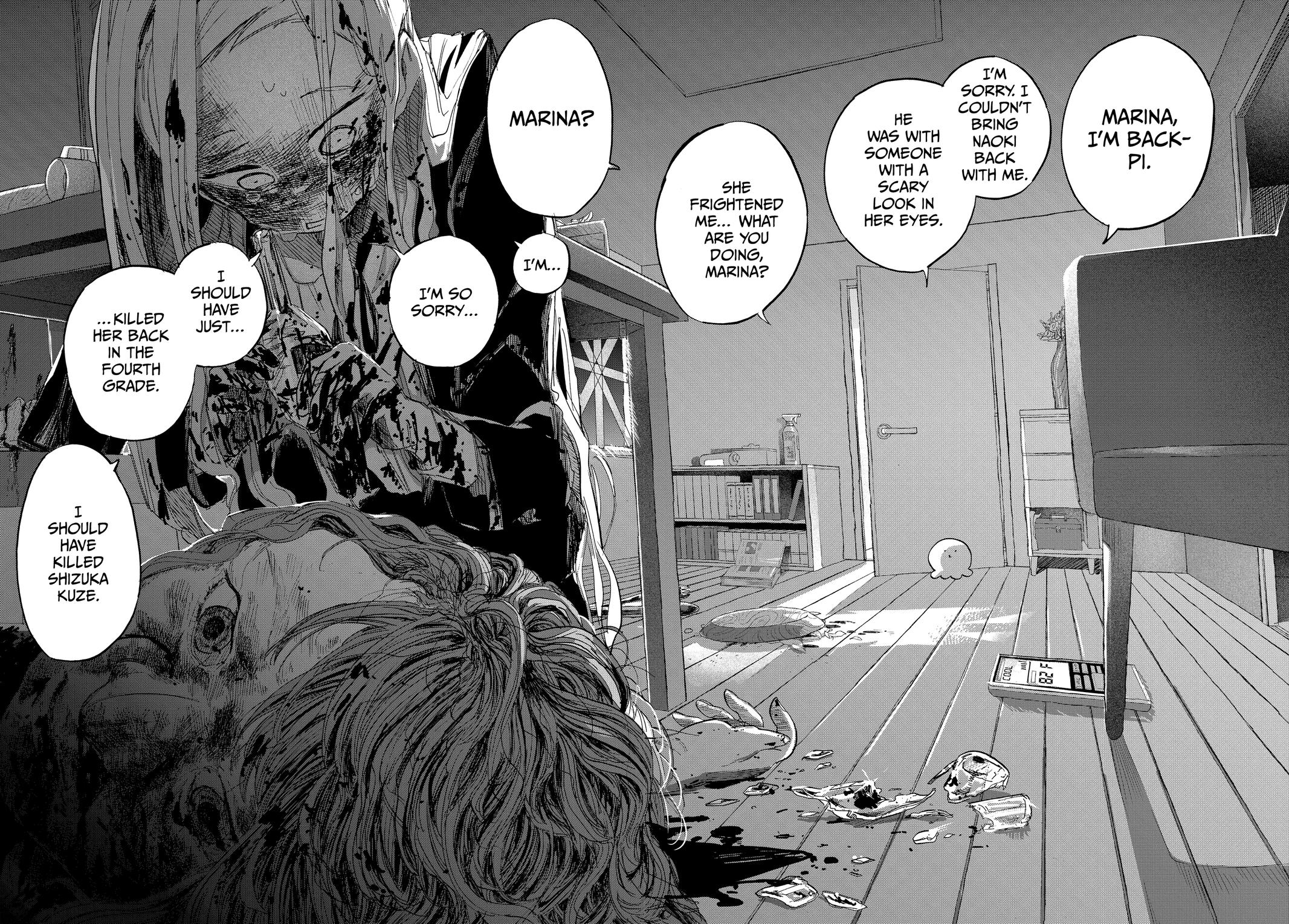Takopi's Original Sin Chapter 13 - Page 6