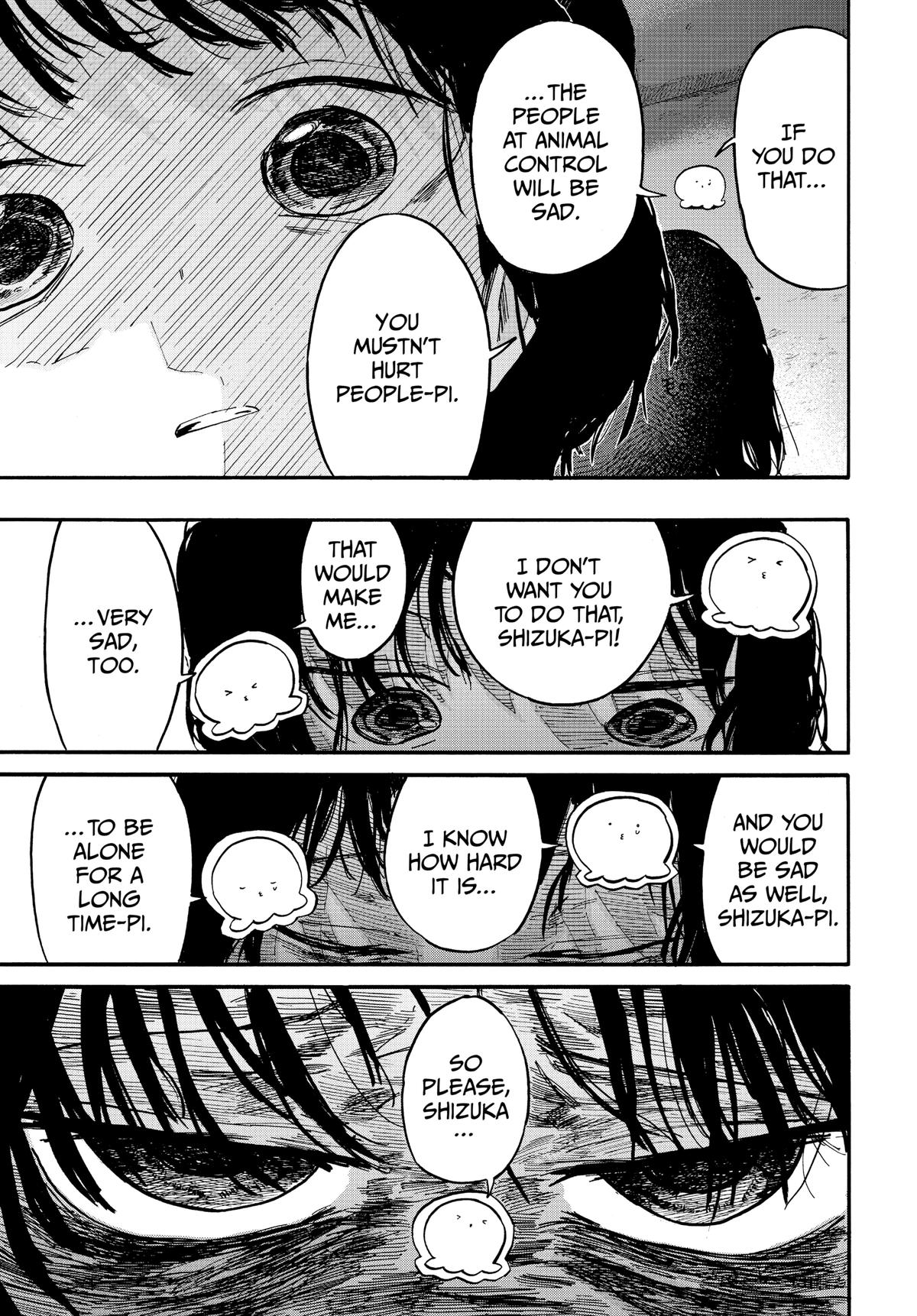 Takopi's Original Sin Chapter 15 - Page 3