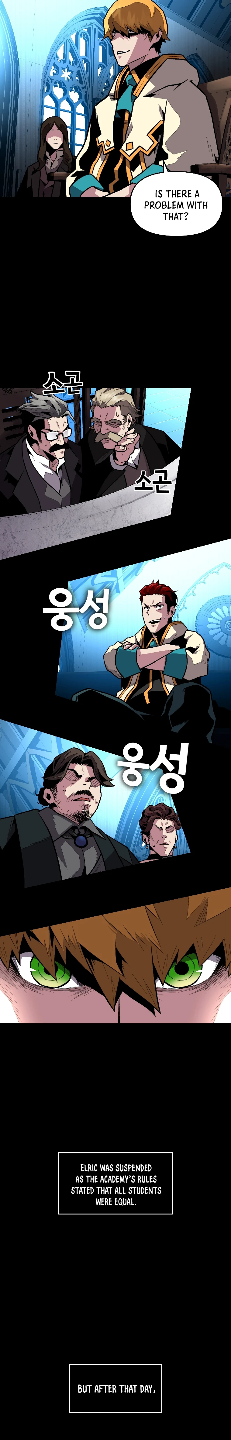 Talent-Swallowing Magician Chapter 3 - Page 7