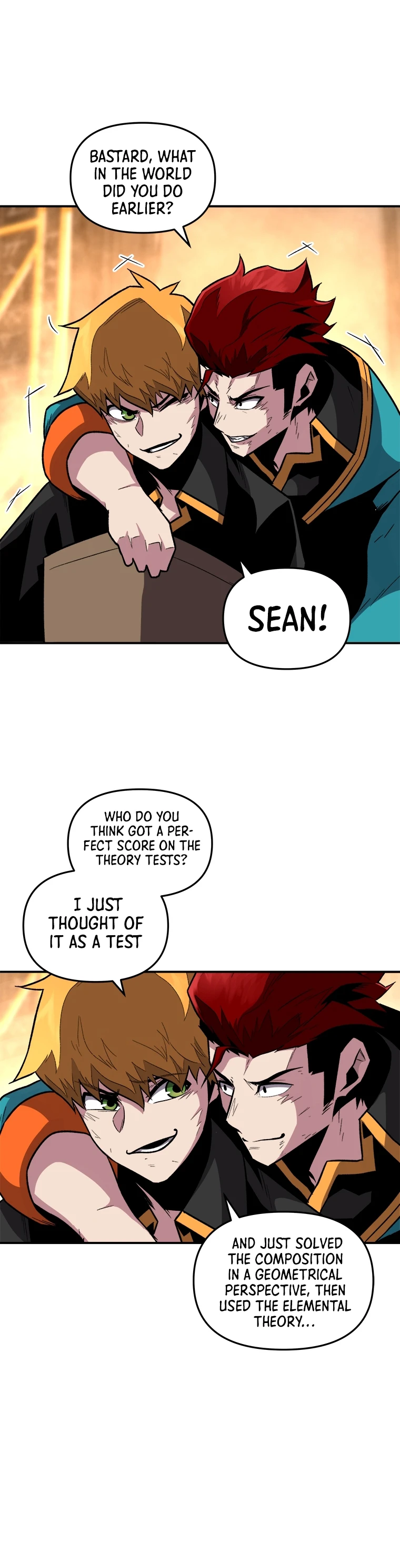Talent-Swallowing Magician Chapter 5 - Page 10