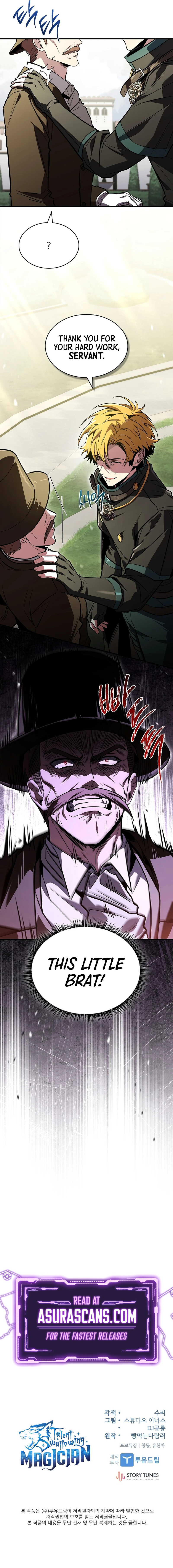 Talent-Swallowing Magician Chapter 121 - Page 12