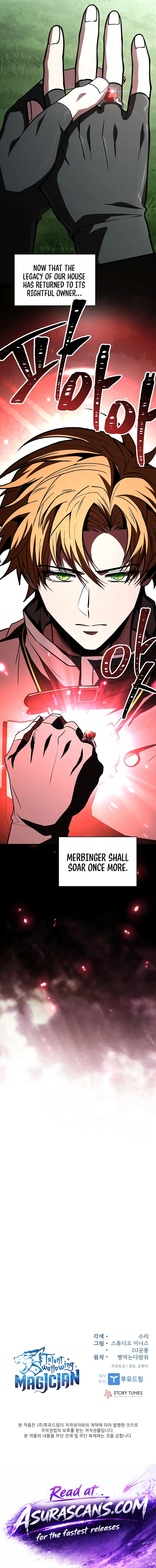 Talent-Swallowing Magician Chapter 145 - Page 25