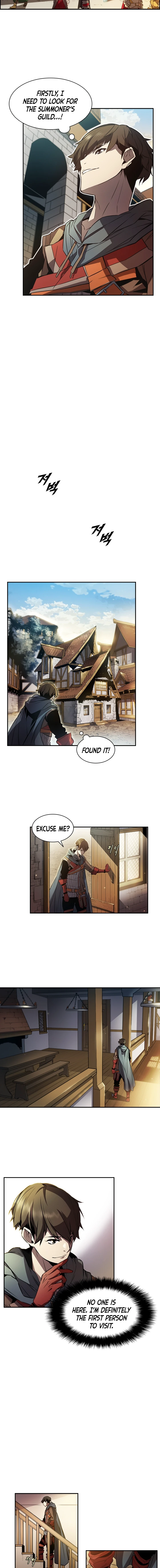 Taming Master Chapter 2 - Page 3