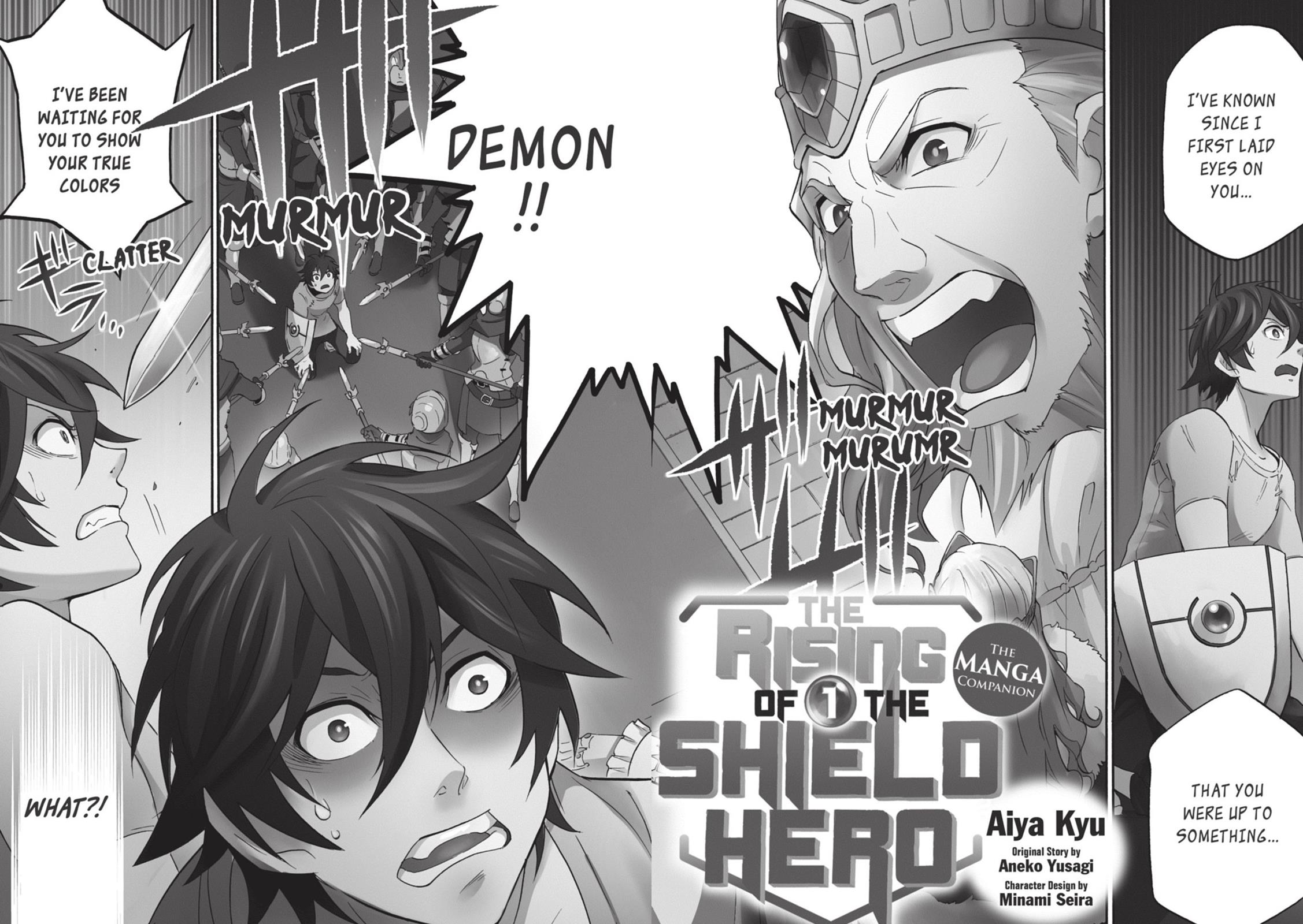 The Rising Of The Shield Hero Chapter 1 - Page 3