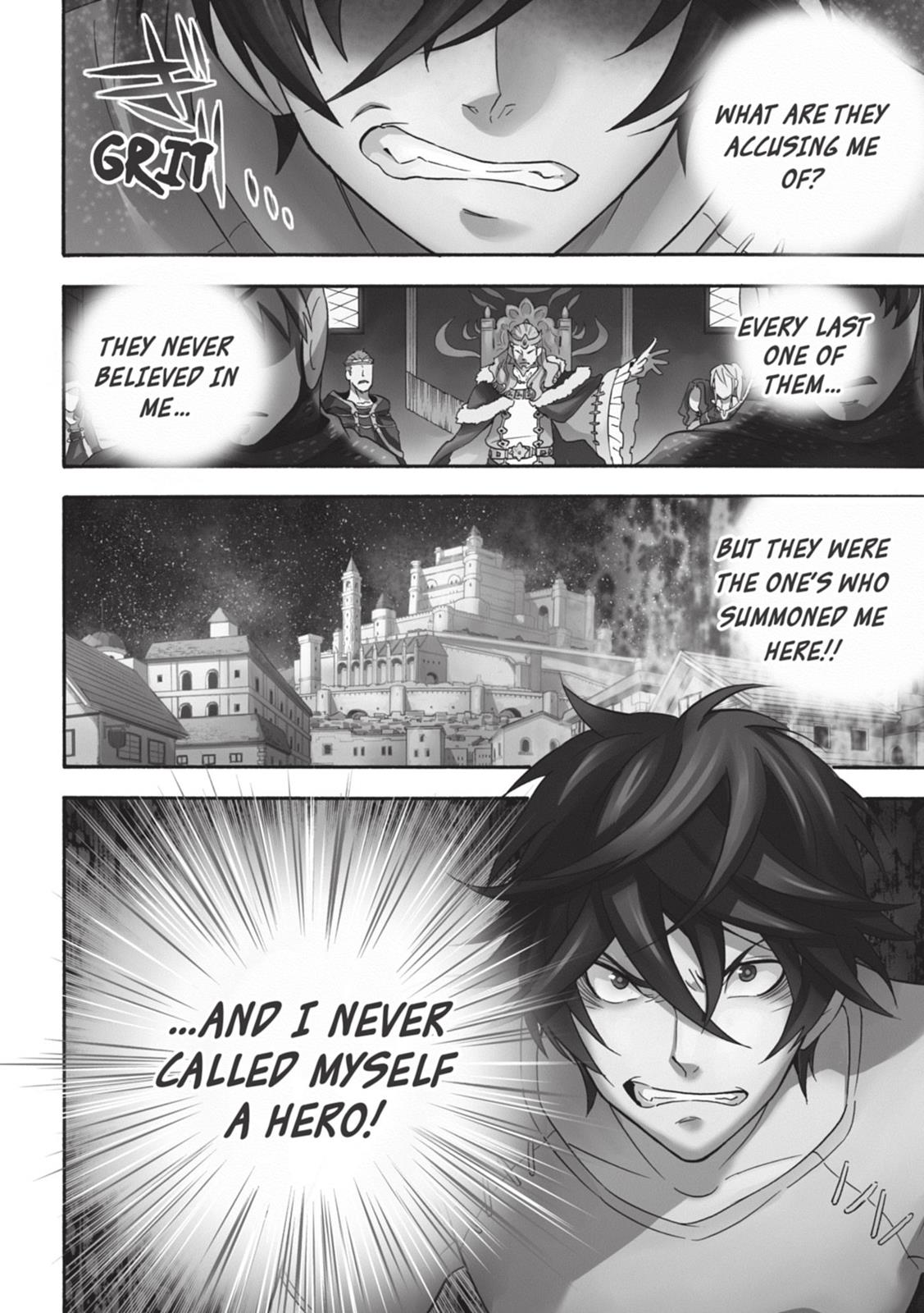 The Rising Of The Shield Hero Chapter 1 - Page 4