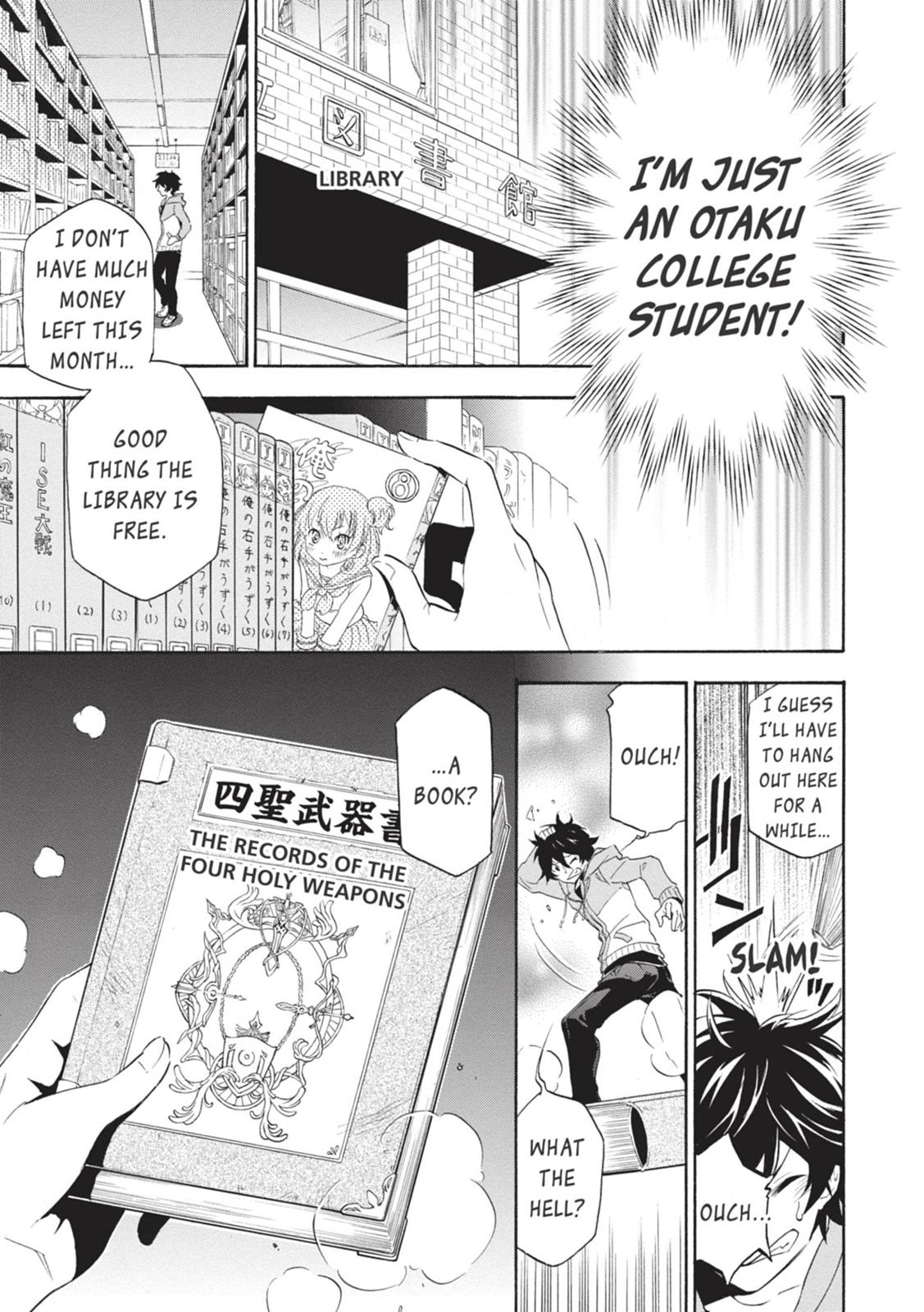 The Rising Of The Shield Hero Chapter 1 - Page 5