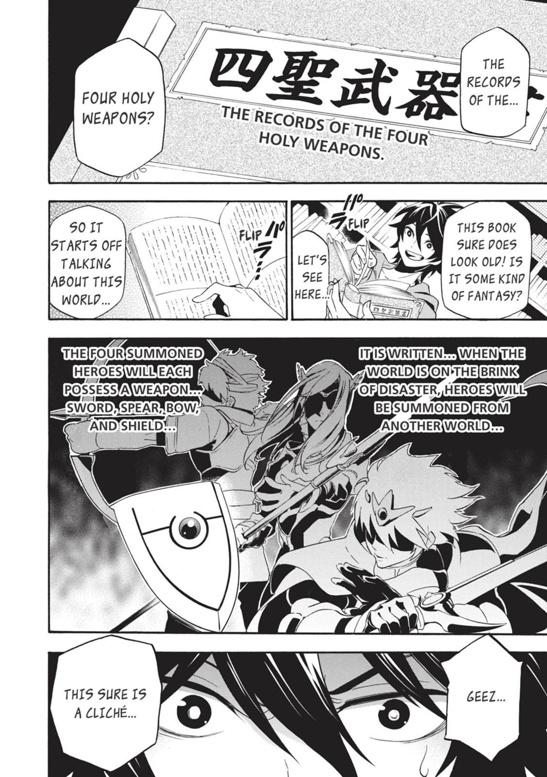 The Rising Of The Shield Hero Chapter 1 - Page 6
