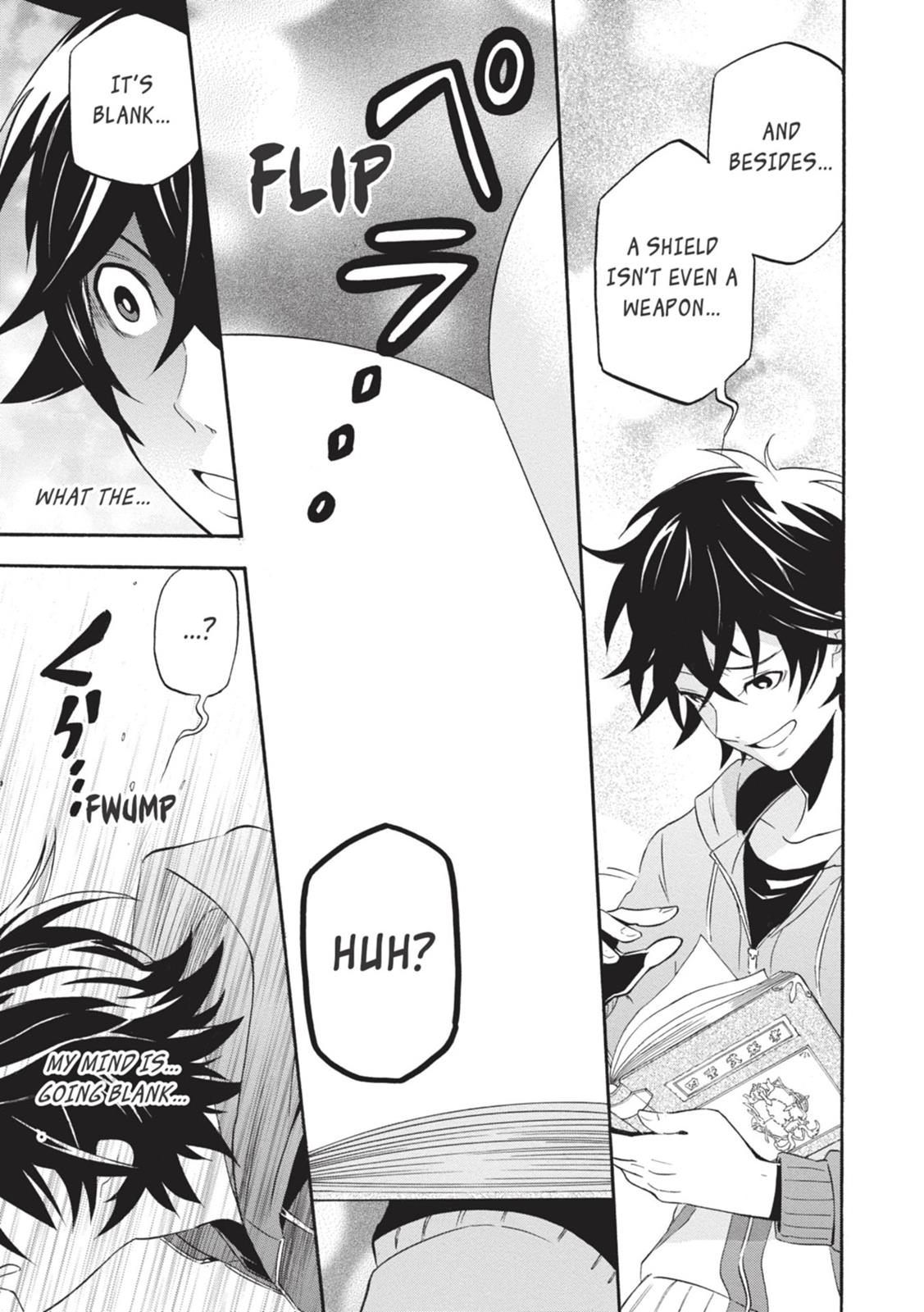 The Rising Of The Shield Hero Chapter 1 - Page 7