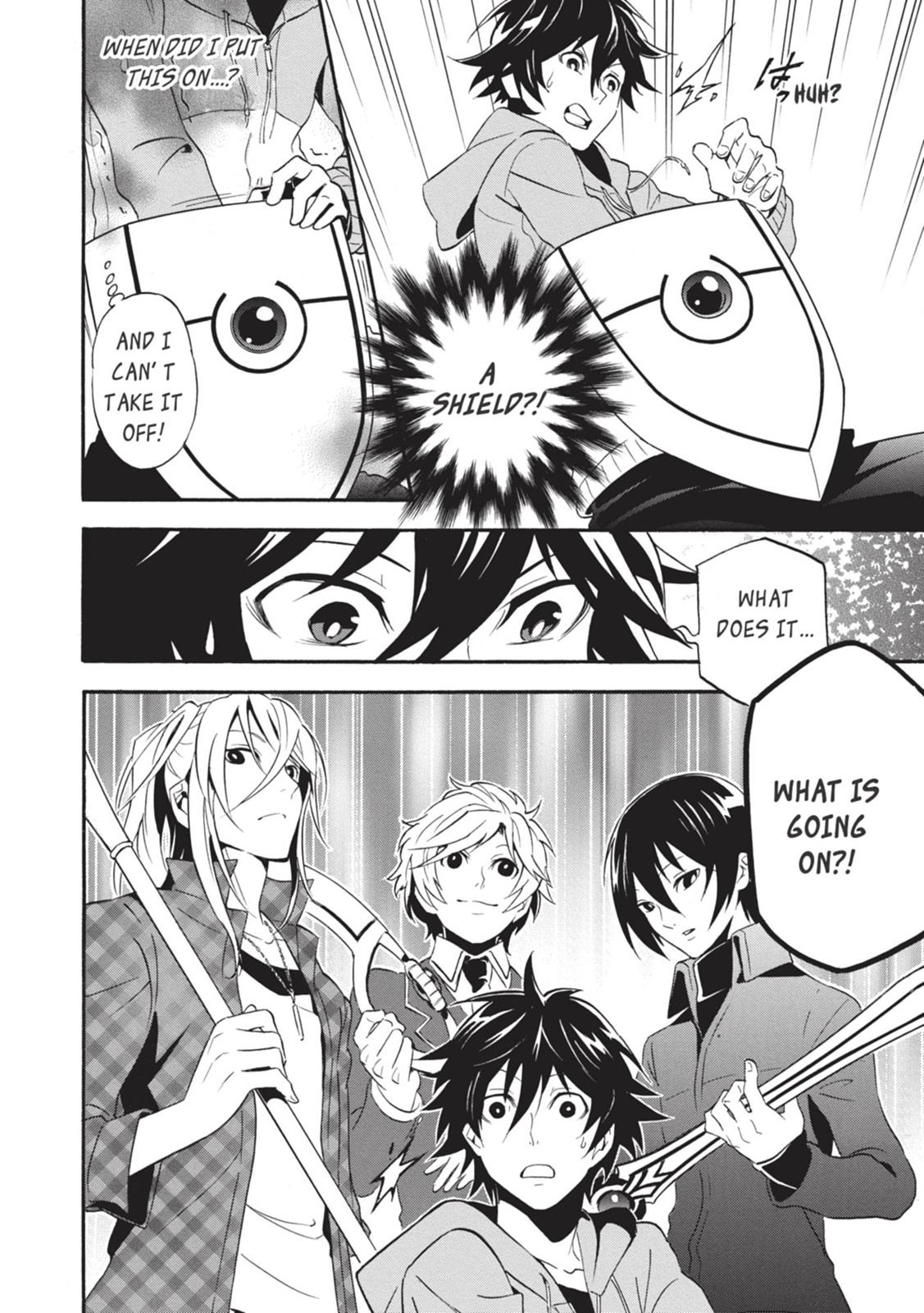 The Rising Of The Shield Hero Chapter 1 - Page 9