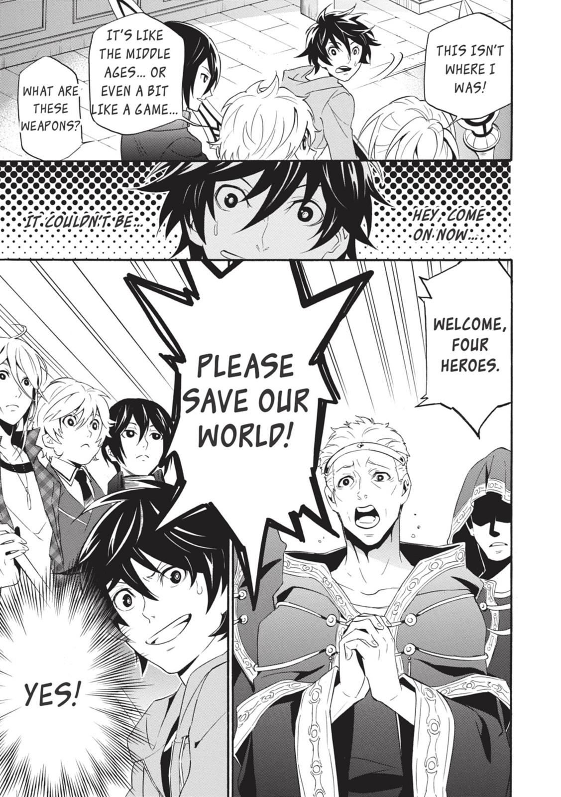 The Rising Of The Shield Hero Chapter 1 - Page 10