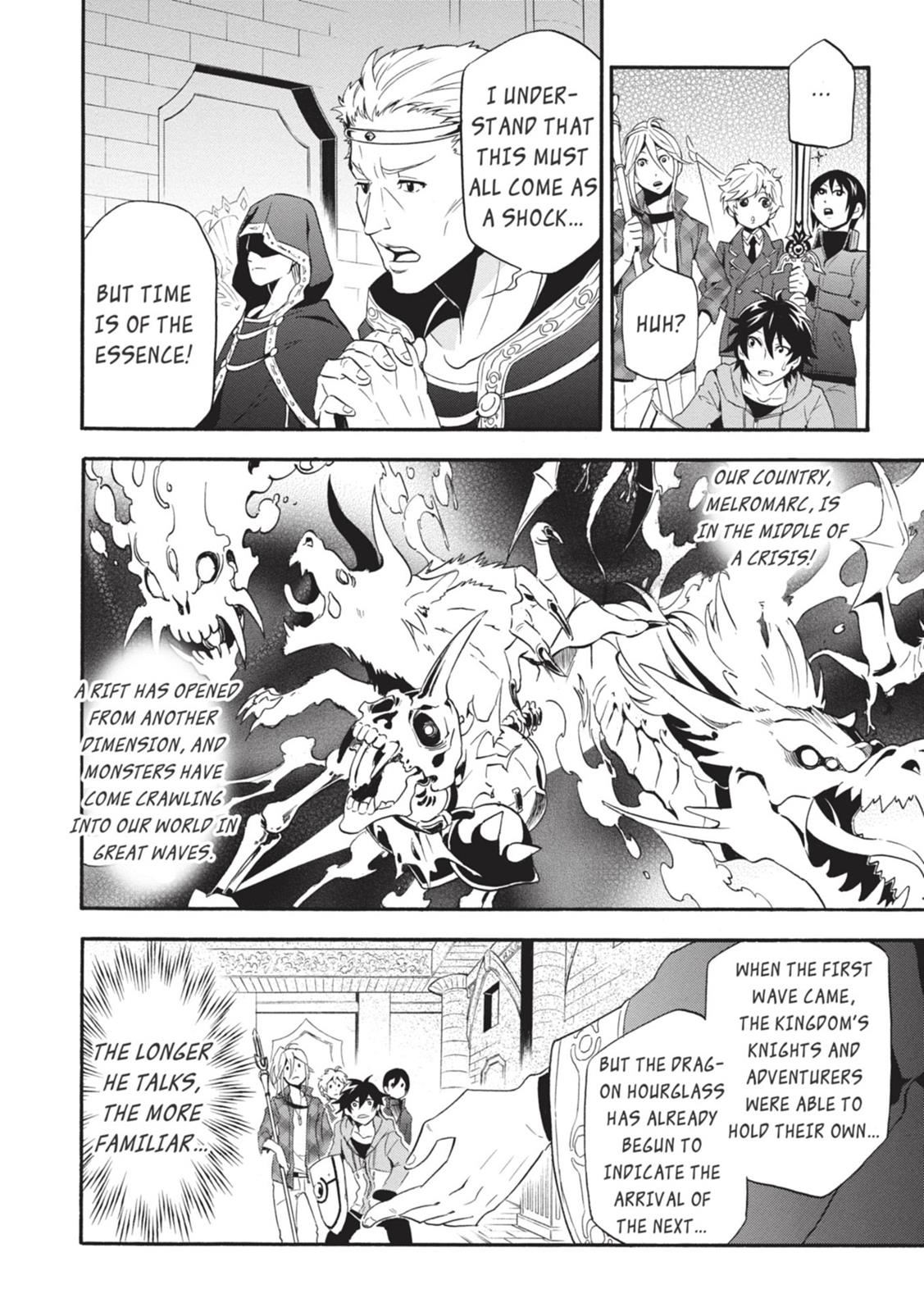 The Rising Of The Shield Hero Chapter 1 - Page 11