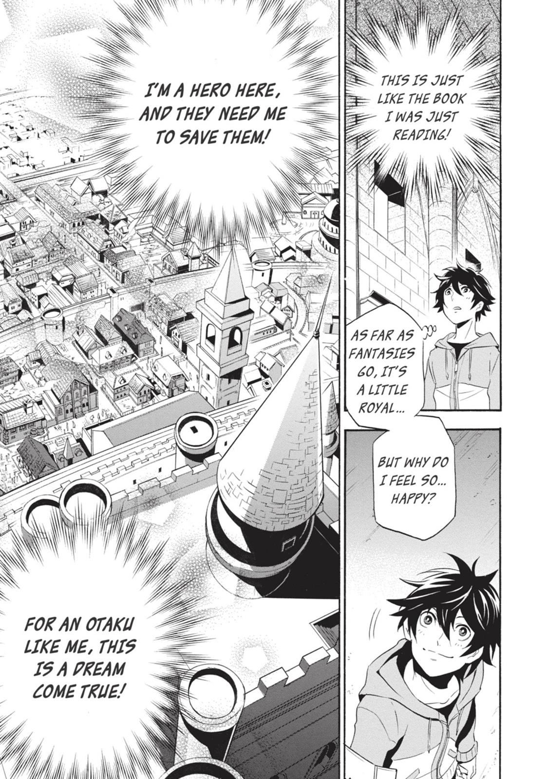 The Rising Of The Shield Hero Chapter 1 - Page 12