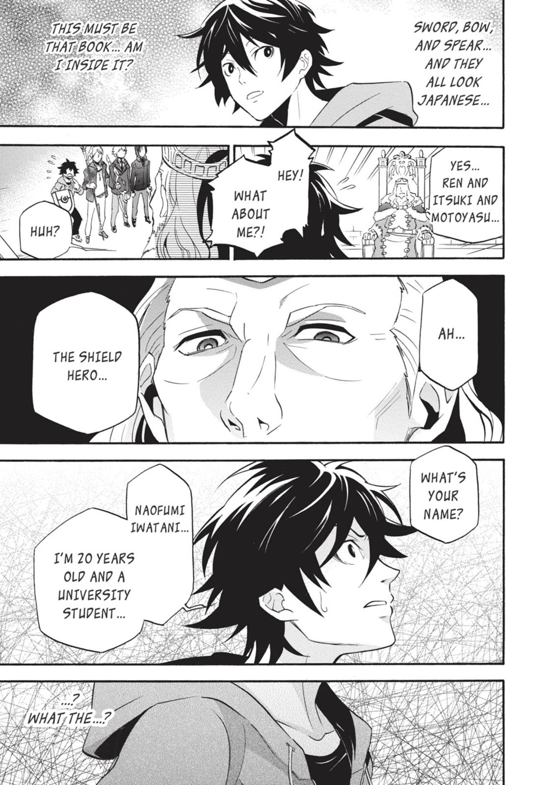 The Rising Of The Shield Hero Chapter 1 - Page 14