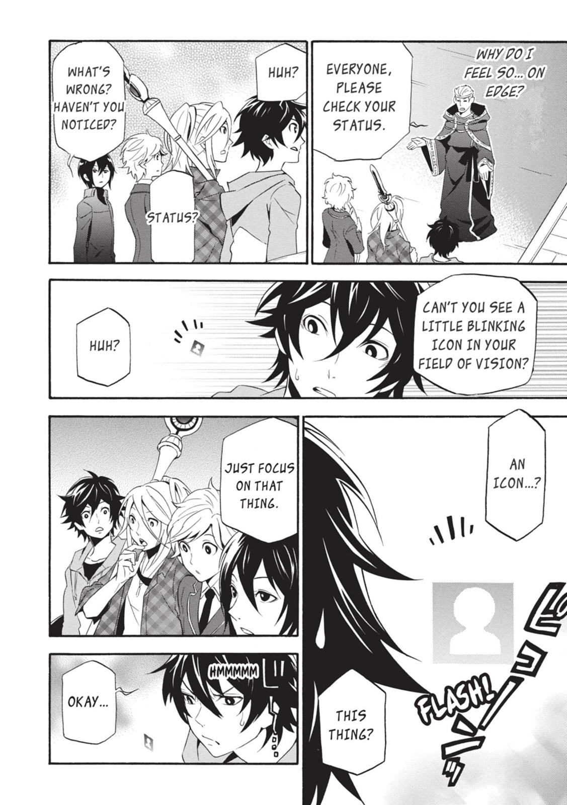 The Rising Of The Shield Hero Chapter 1 - Page 15