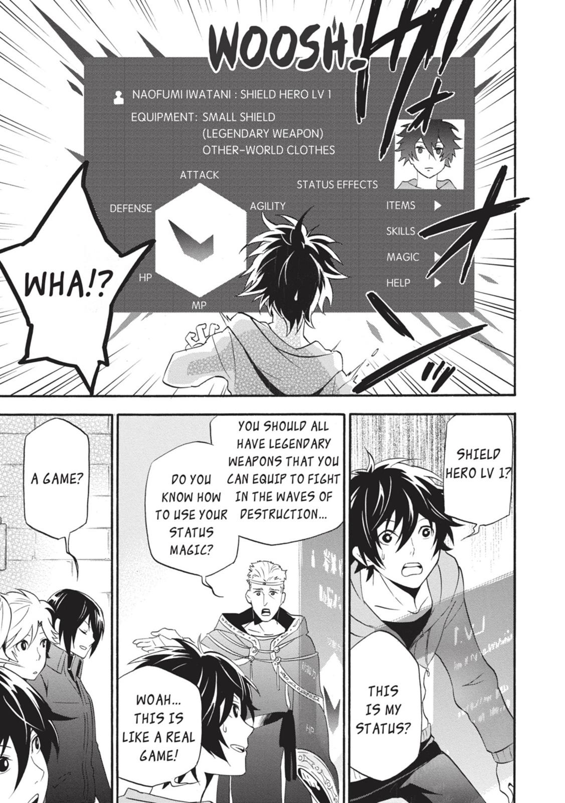 The Rising Of The Shield Hero Chapter 1 - Page 16