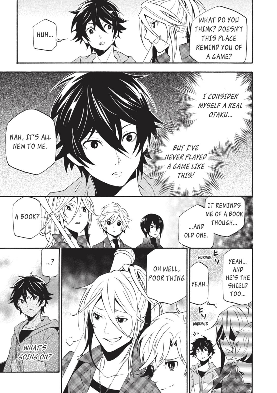 The Rising Of The Shield Hero Chapter 1 - Page 18