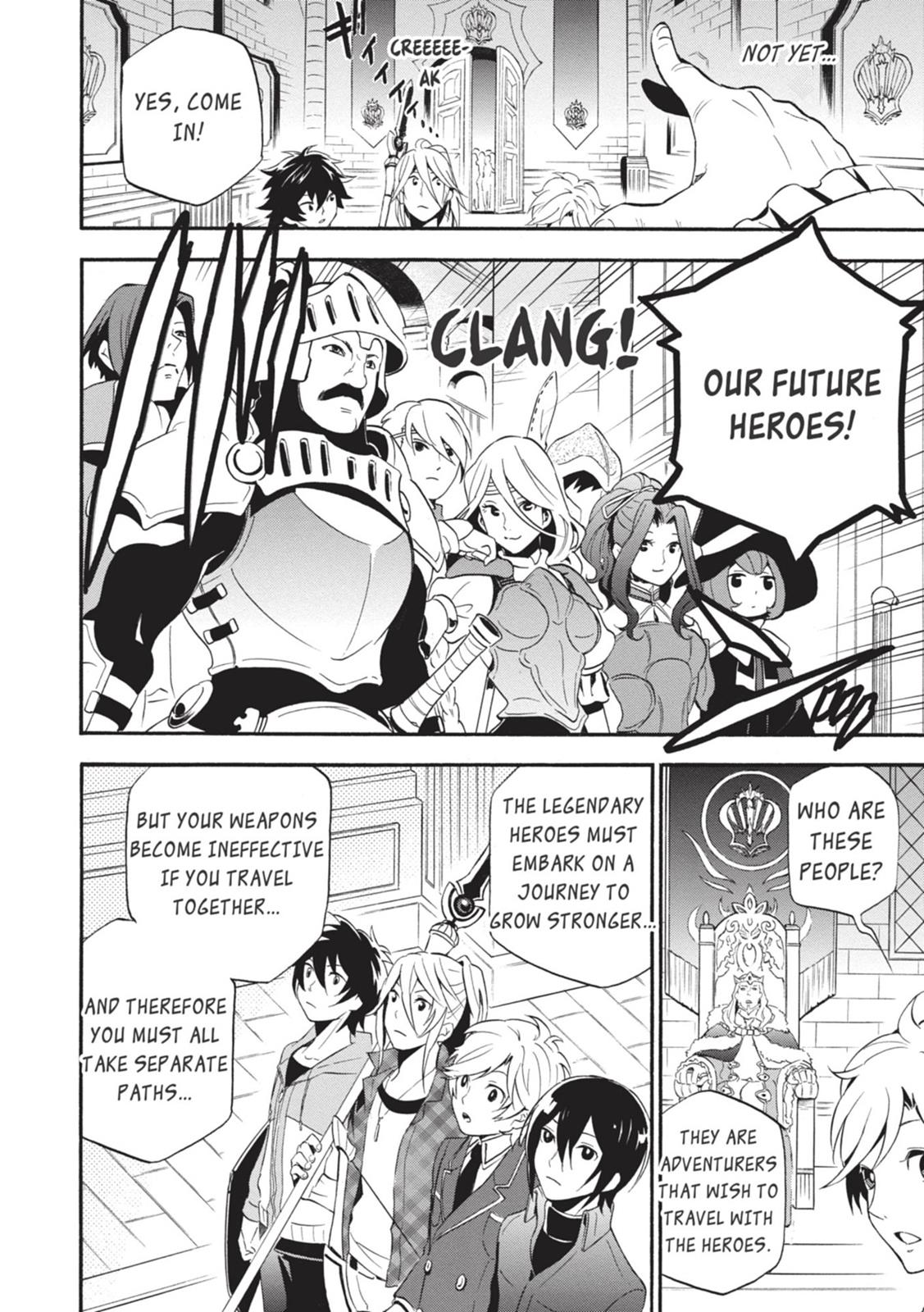 The Rising Of The Shield Hero Chapter 1 - Page 19