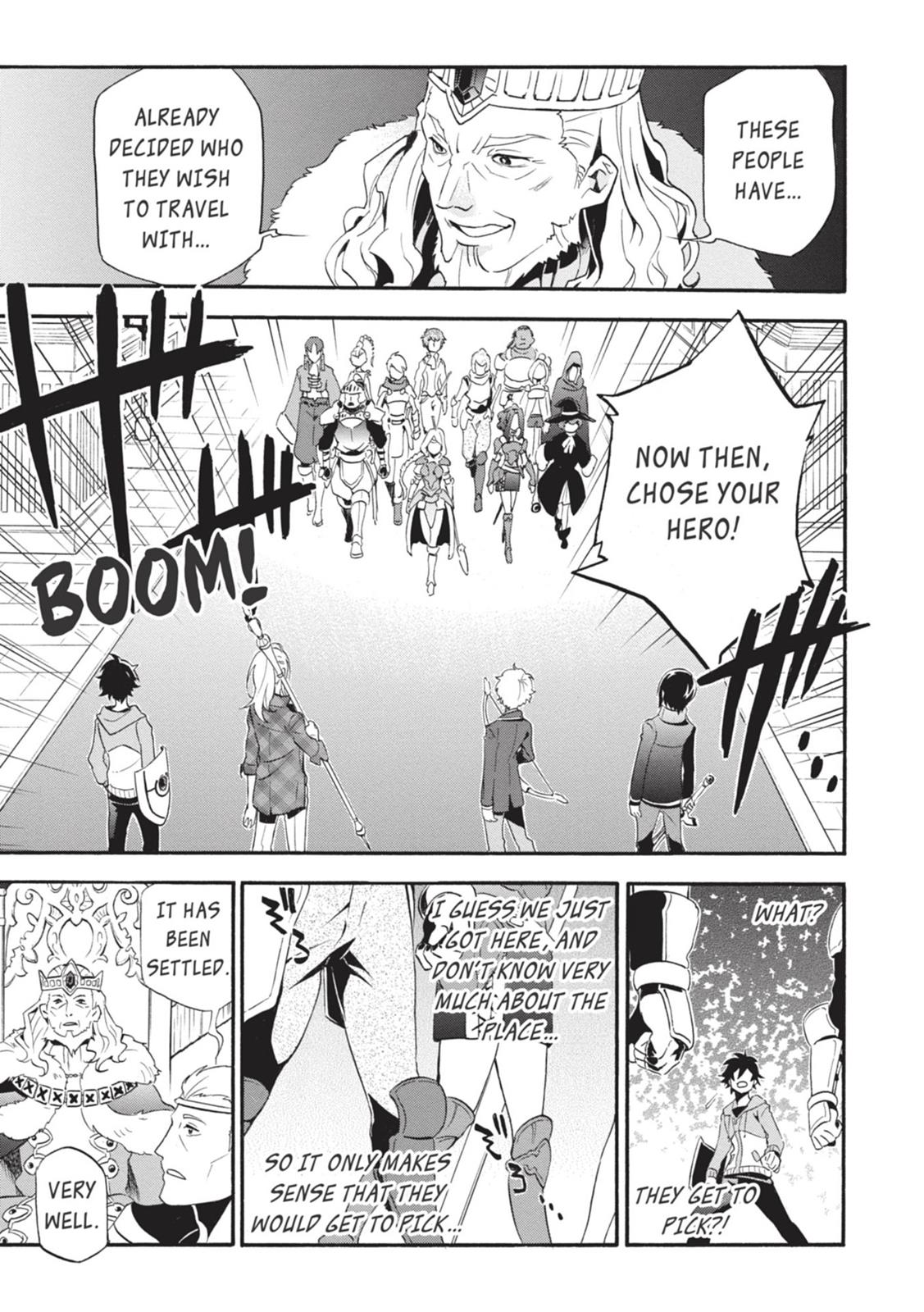 The Rising Of The Shield Hero Chapter 1 - Page 20