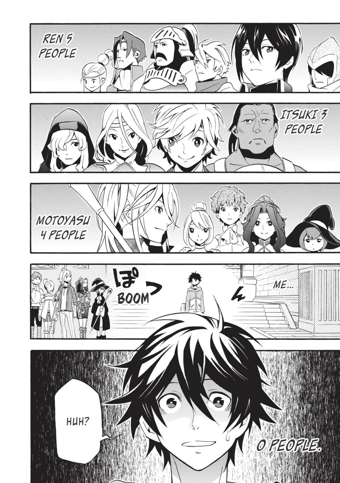The Rising Of The Shield Hero Chapter 1 - Page 21