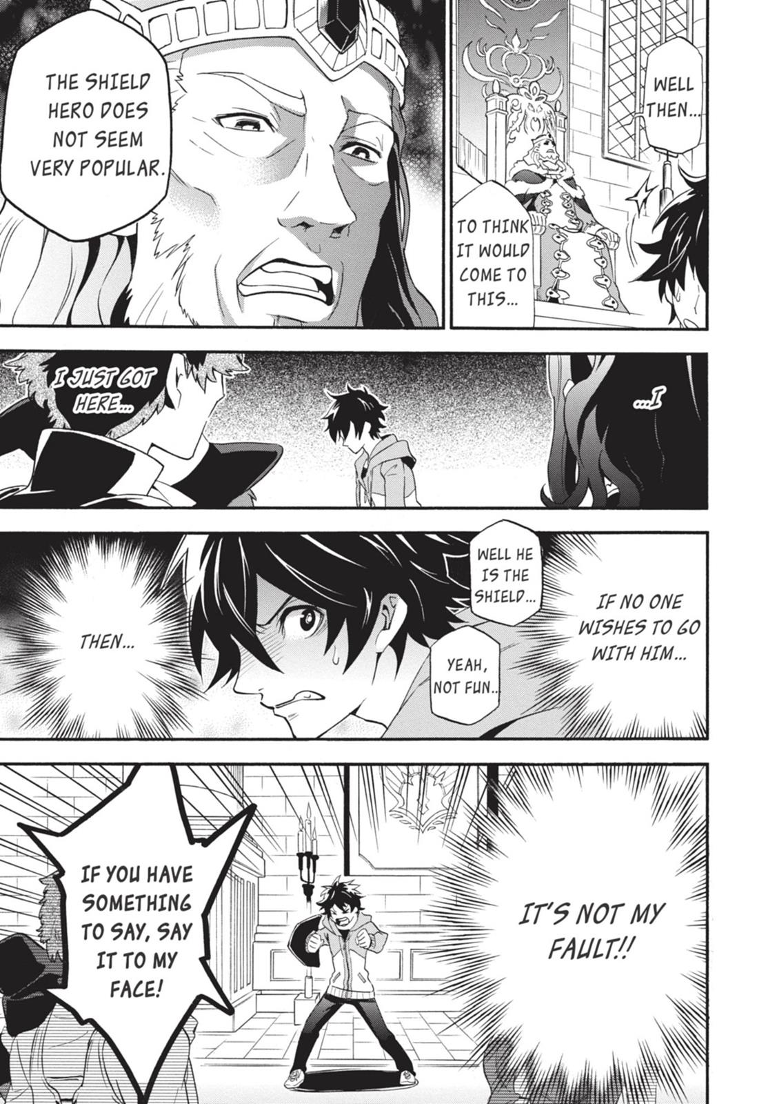 The Rising Of The Shield Hero Chapter 1 - Page 22