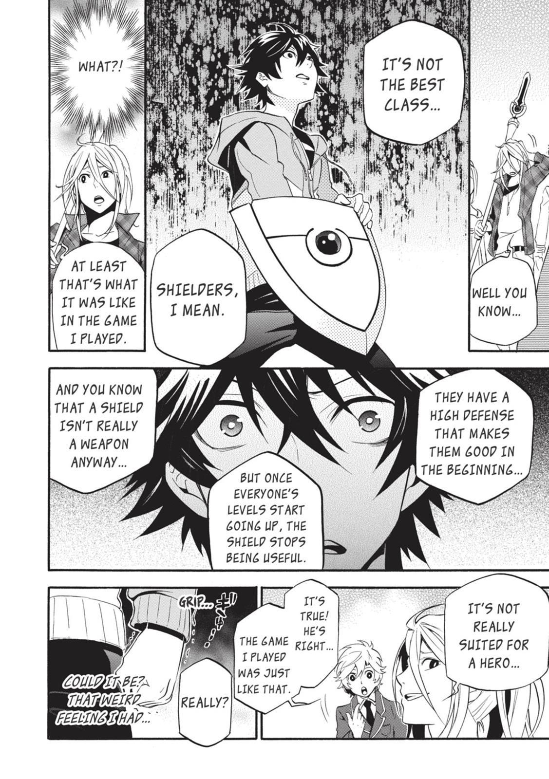 The Rising Of The Shield Hero Chapter 1 - Page 23