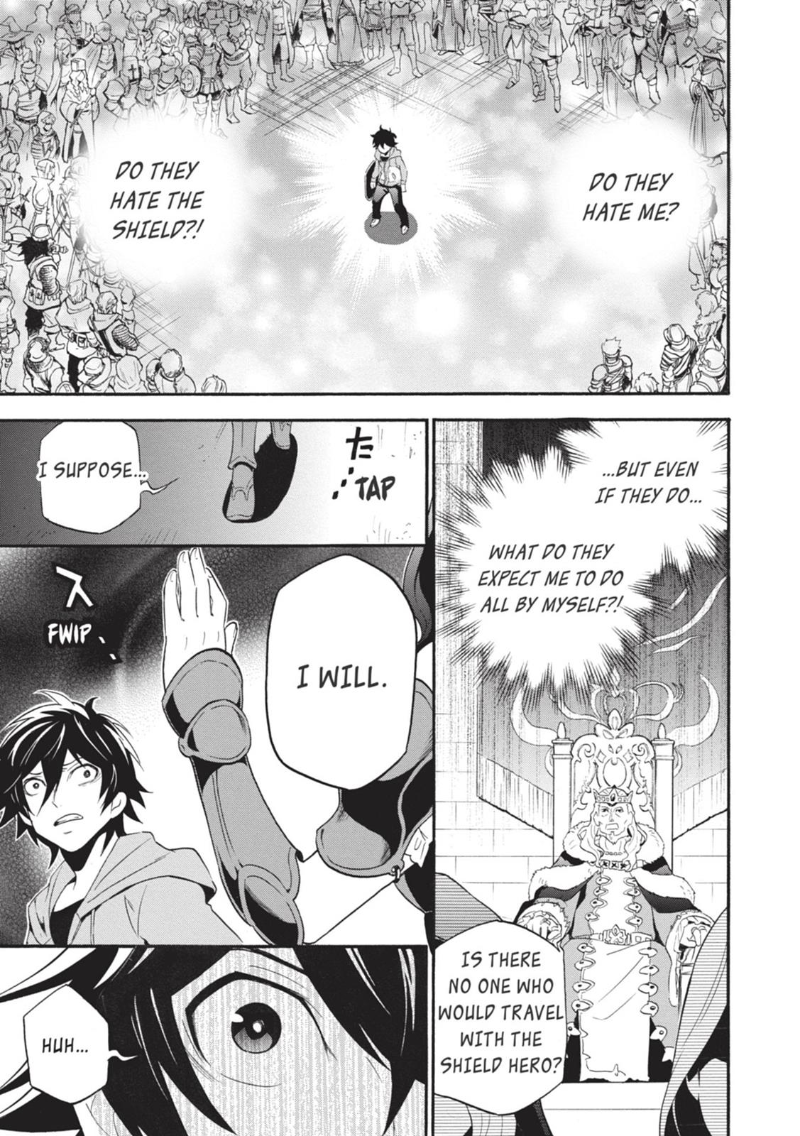 The Rising Of The Shield Hero Chapter 1 - Page 24