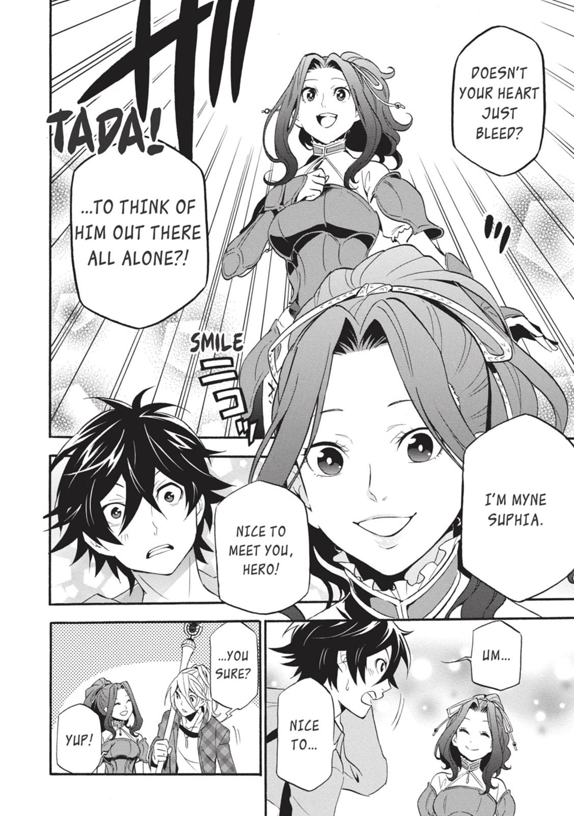 The Rising Of The Shield Hero Chapter 1 - Page 25