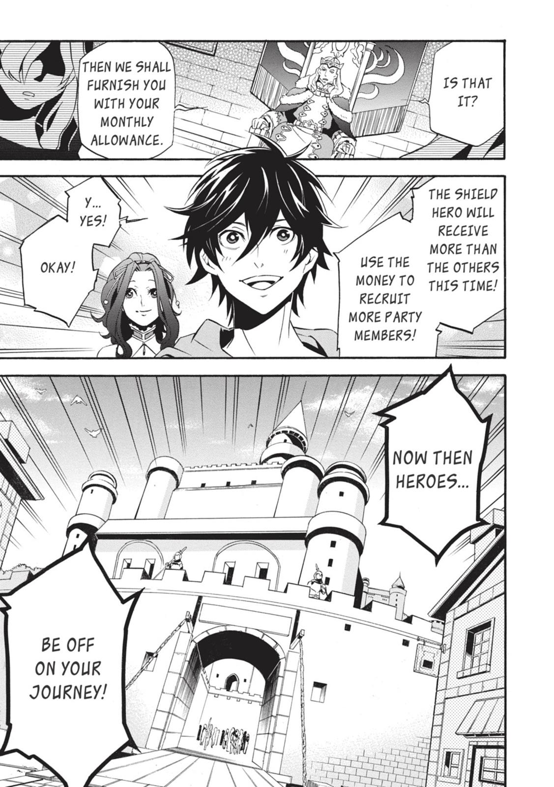 The Rising Of The Shield Hero Chapter 1 - Page 26