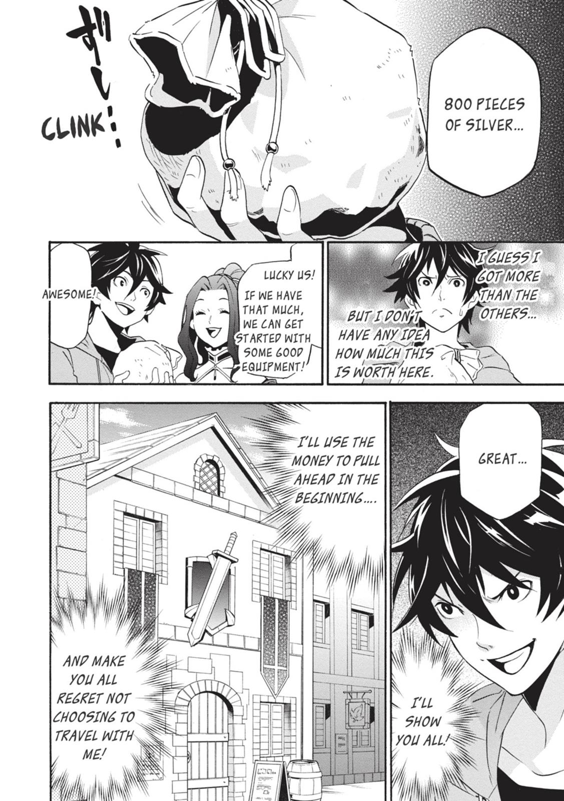 The Rising Of The Shield Hero Chapter 1 - Page 27