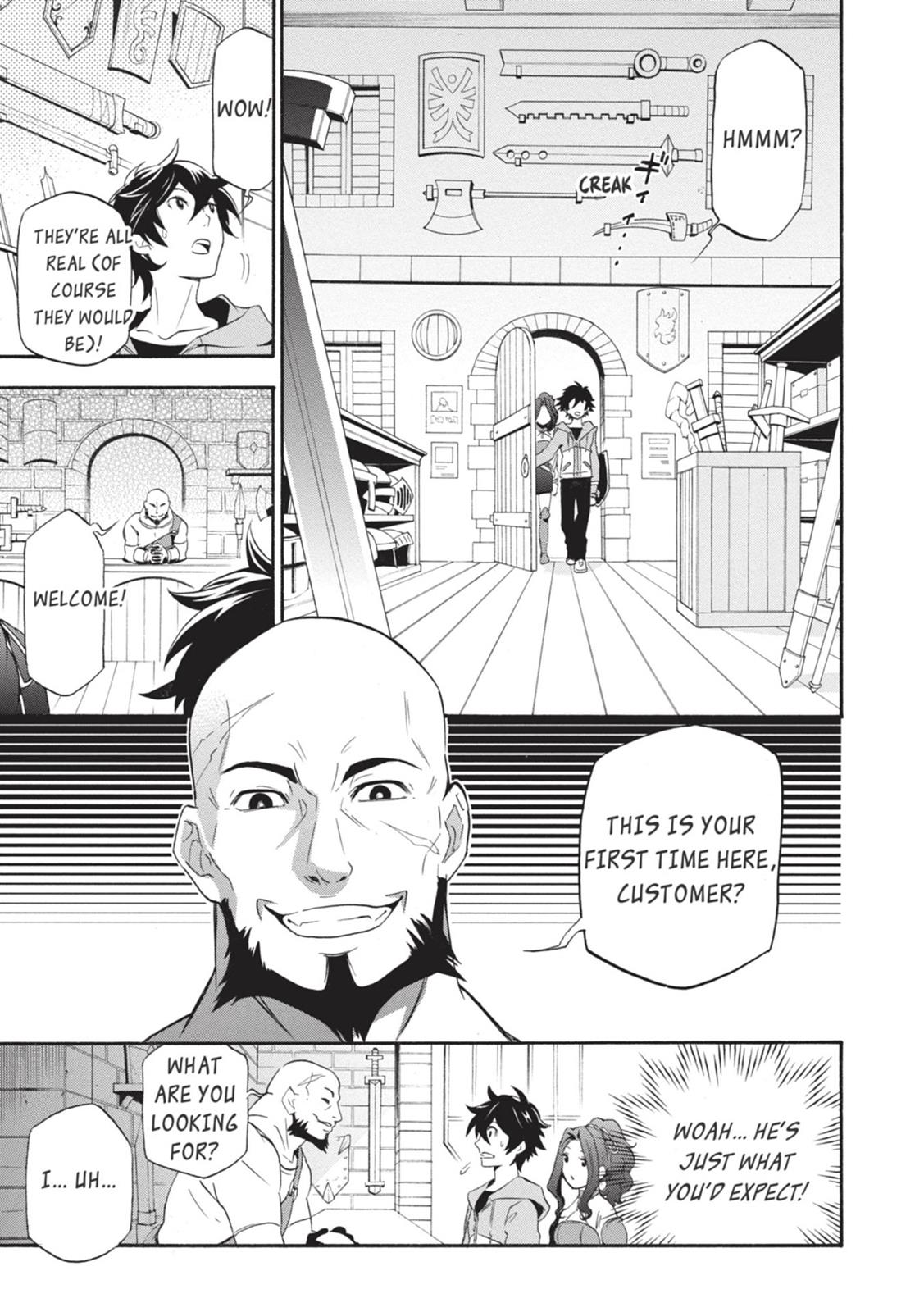 The Rising Of The Shield Hero Chapter 1 - Page 28