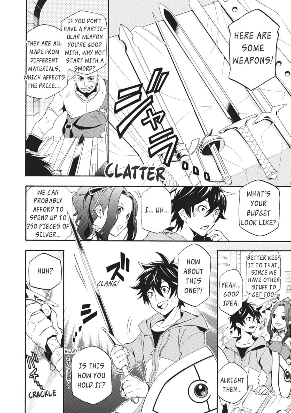 The Rising Of The Shield Hero Chapter 1 - Page 29
