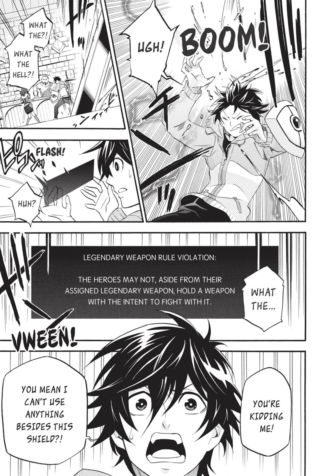 The Rising Of The Shield Hero Chapter 1 - Page 30