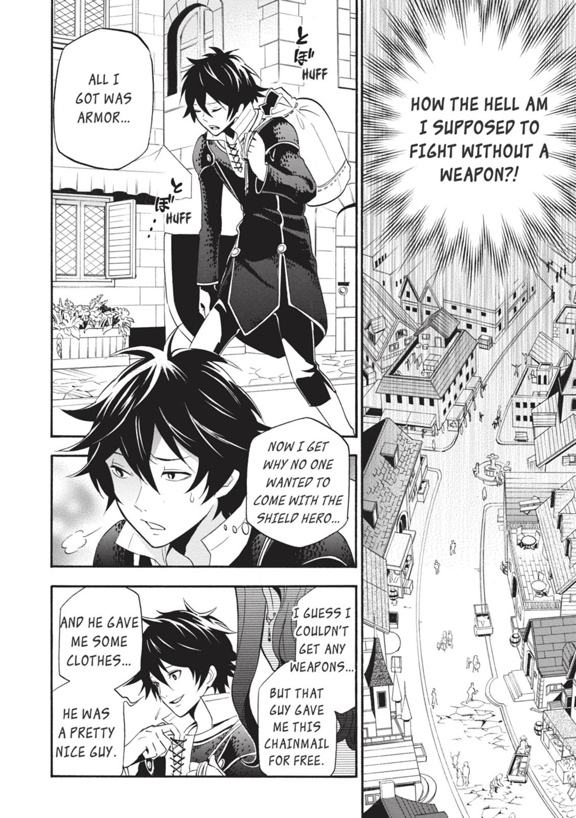 The Rising Of The Shield Hero Chapter 1 - Page 31
