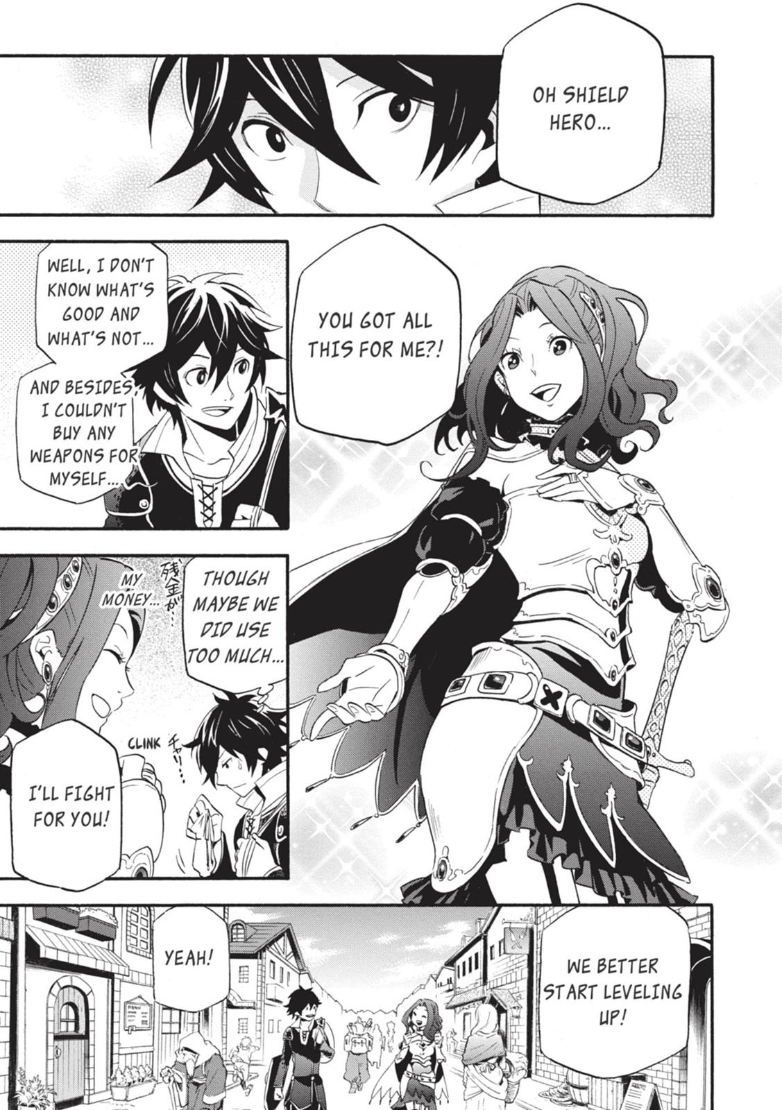 The Rising Of The Shield Hero Chapter 1 - Page 32