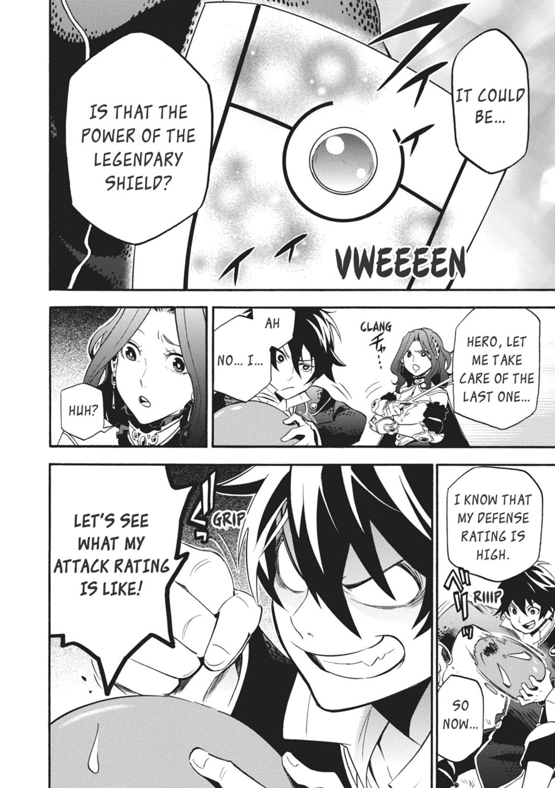 The Rising Of The Shield Hero Chapter 1 - Page 35