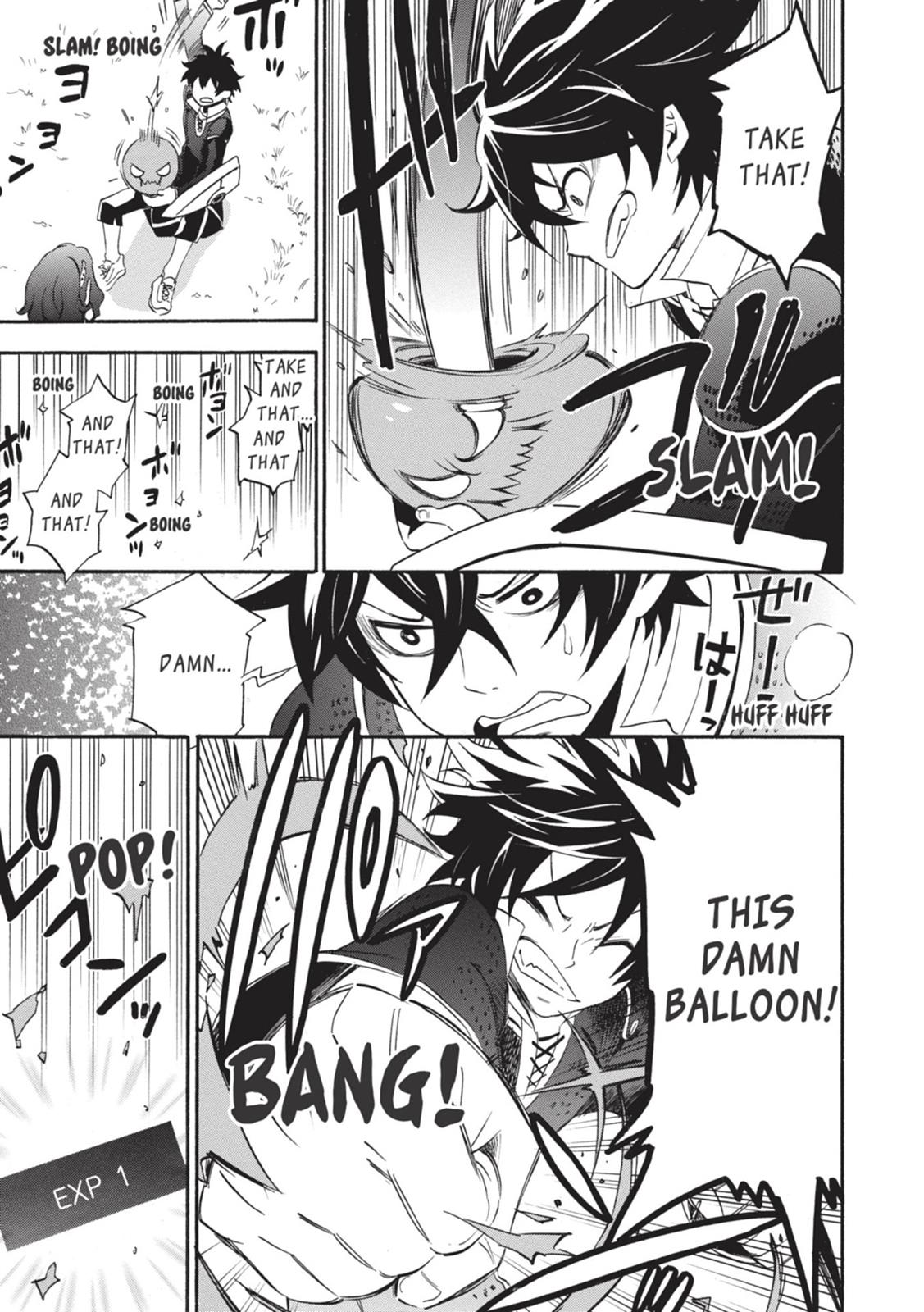 The Rising Of The Shield Hero Chapter 1 - Page 36