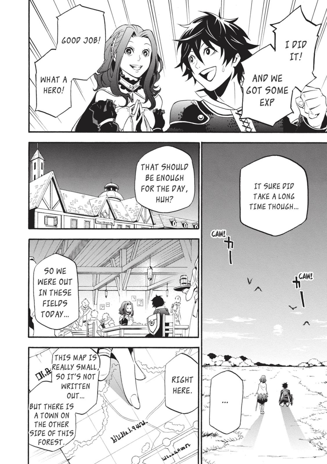 The Rising Of The Shield Hero Chapter 1 - Page 37