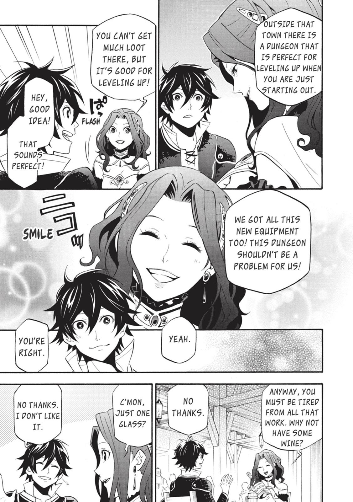 The Rising Of The Shield Hero Chapter 1 - Page 38