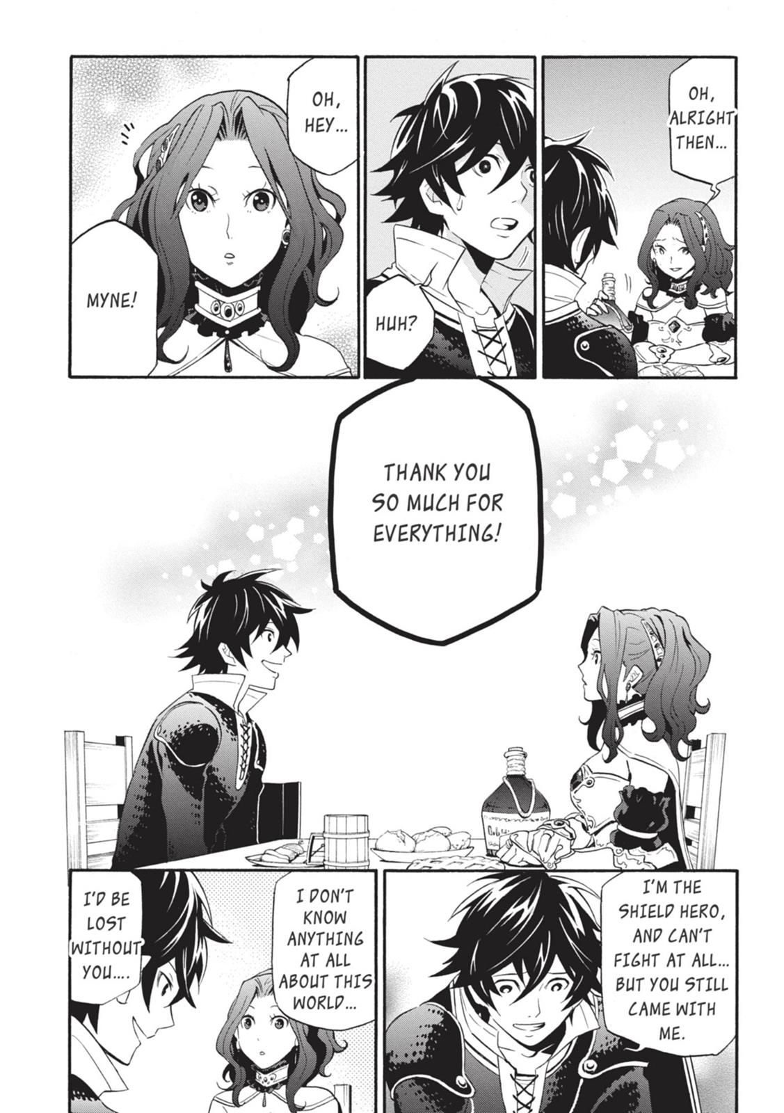 The Rising Of The Shield Hero Chapter 1 - Page 39