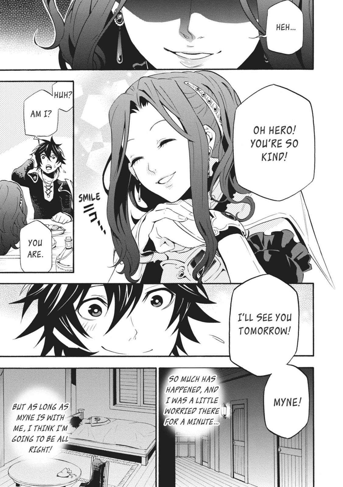 The Rising Of The Shield Hero Chapter 1 - Page 40